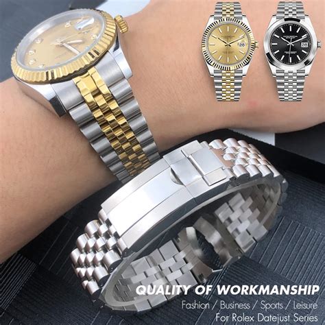 cinturino rolex datejust originale|cinturini per rolex.